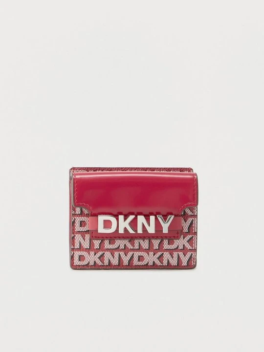 Zdjęcie produktu Portfel DKNY czerwony