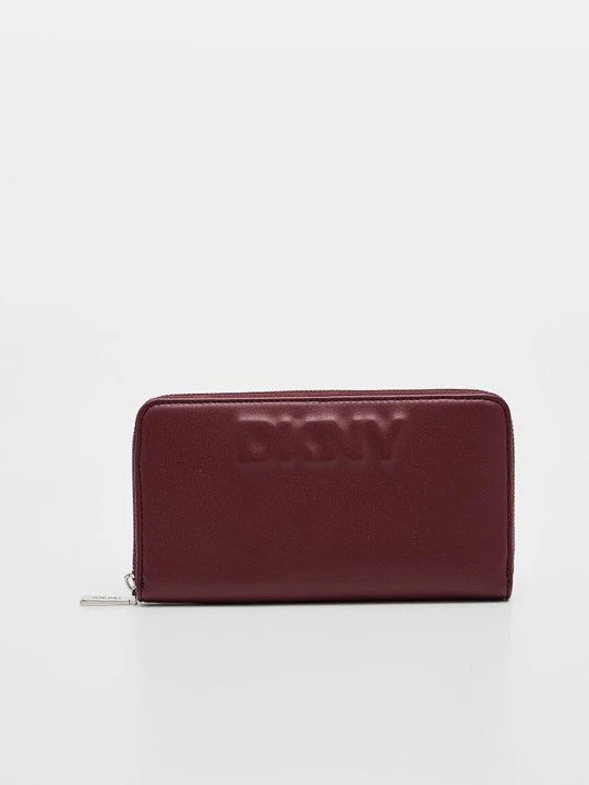 Zdjęcie produktu Portfel DKNY bordowy