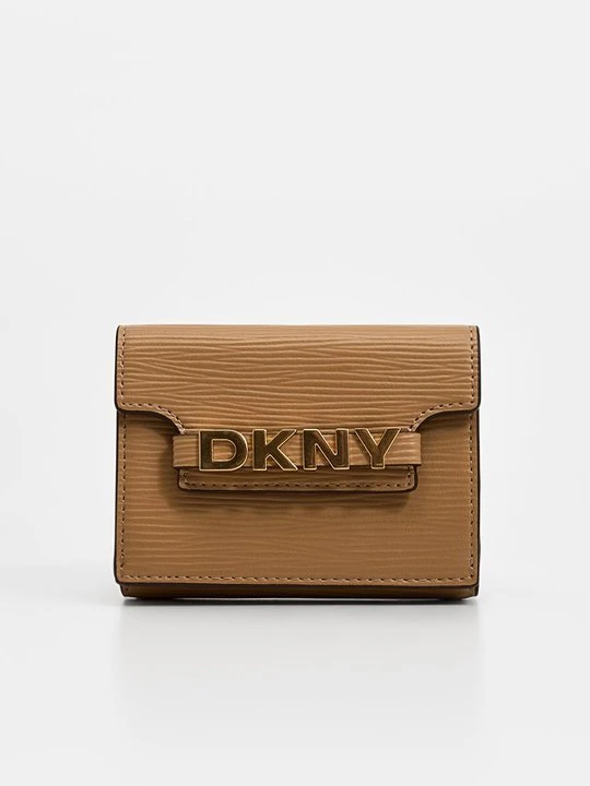 Zdjęcie produktu Portfel DKNY brązowy
