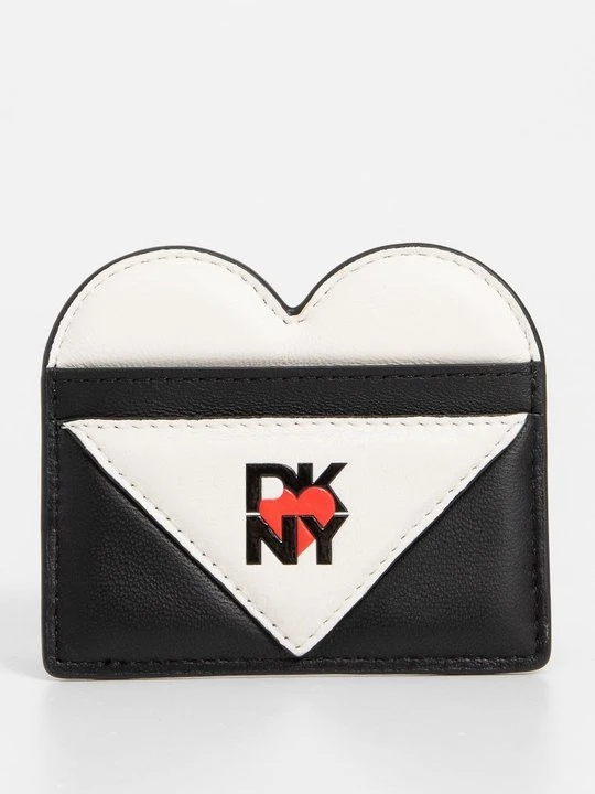 Zdjęcie produktu Portfel DKNY czarny melanż