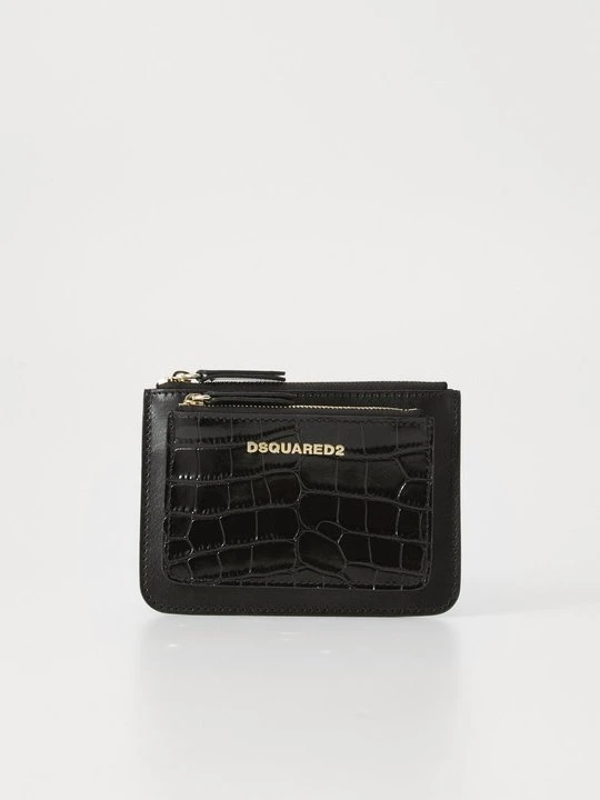 Zdjęcie produktu Portfel Dsquared2 czarny