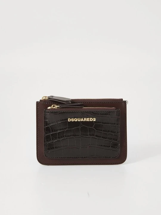 Zdjęcie produktu Portfel Dsquared2 ciemnobrązowy