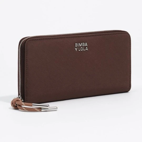 Zdjęcie produktu Portfel duży nylon mokka BIMBA Y LOLA MOKA