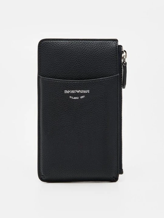 Zdjęcie produktu Portfel Emporio Armani czarny