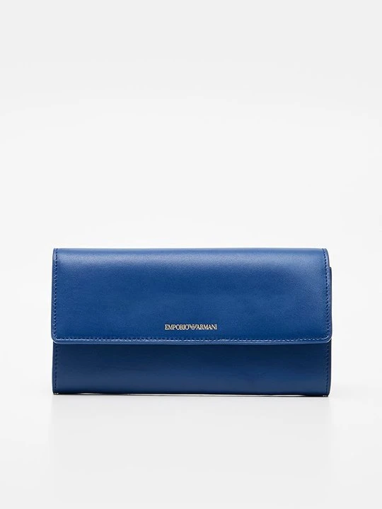 Zdjęcie produktu Portfel Emporio Armani granatowy