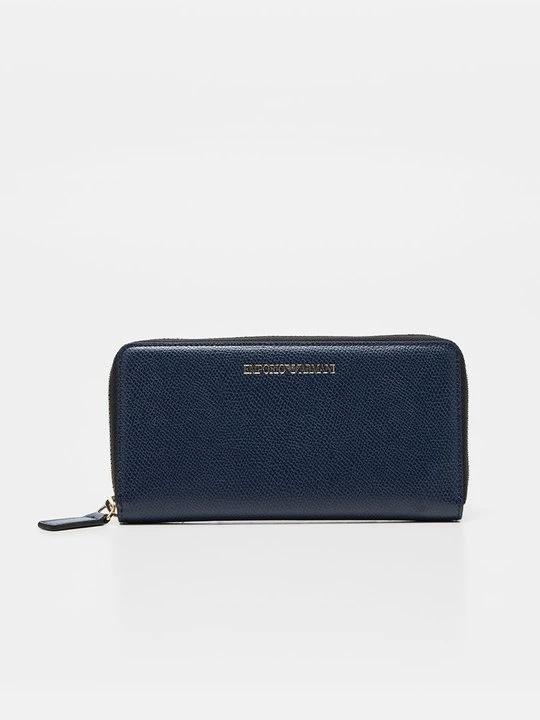Zdjęcie produktu Portfel Emporio Armani niebieski