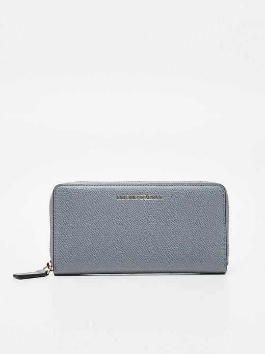 Zdjęcie produktu Portfel Emporio Armani czarny melanż