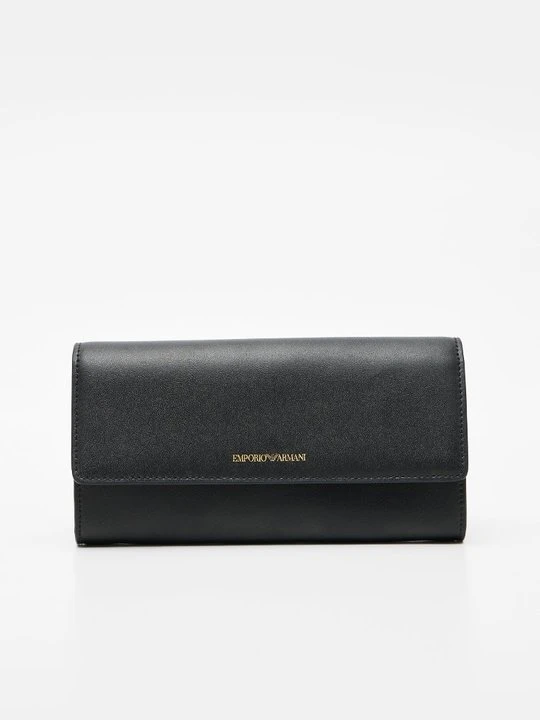 Zdjęcie produktu Portfel Emporio Armani czarny