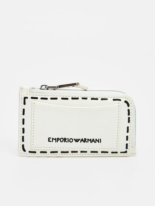 Zdjęcie produktu Portfel Emporio Armani biały