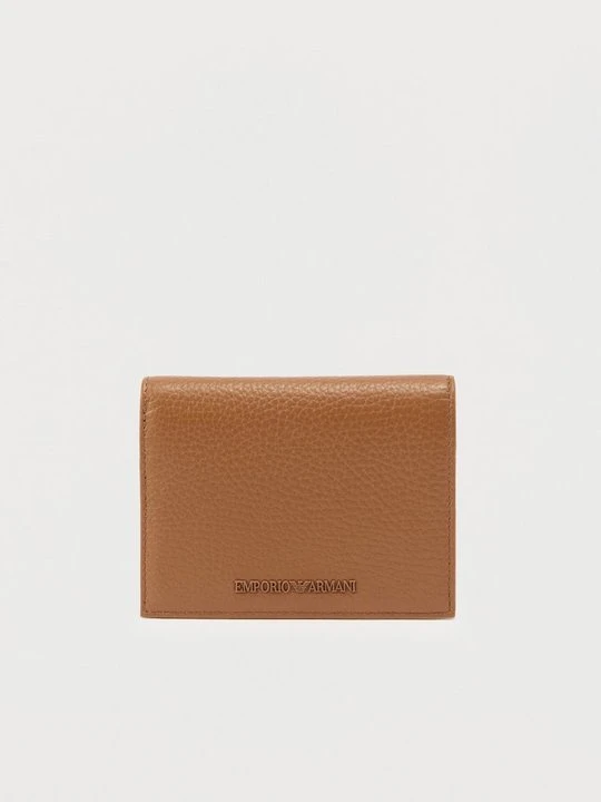 Zdjęcie produktu Portfel Emporio Armani beżowy