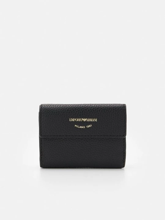 Zdjęcie produktu Portfel Emporio Armani czarny