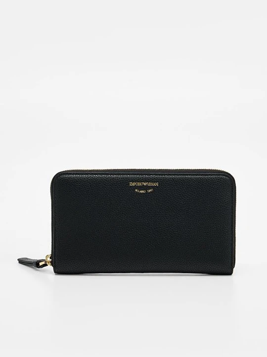 Zdjęcie produktu Portfel Emporio Armani czarny
