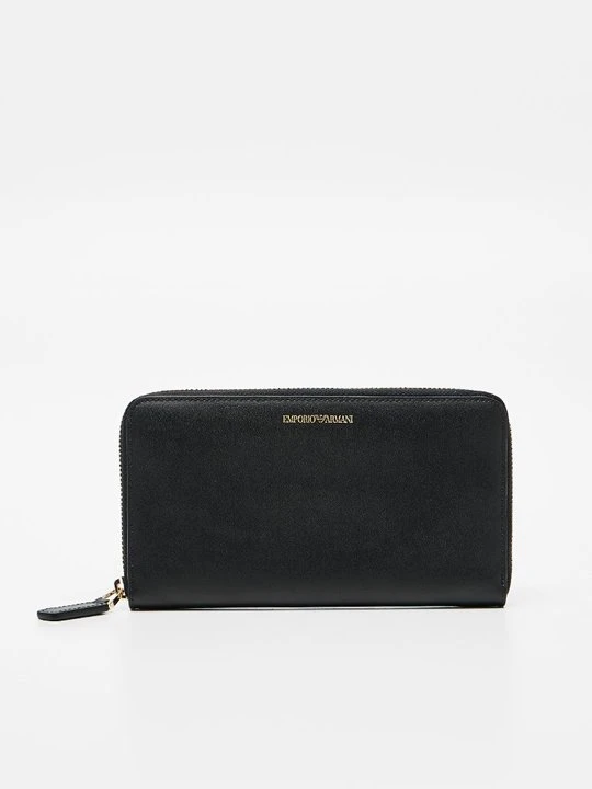 Zdjęcie produktu Portfel Emporio Armani czarny