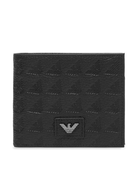 Zdjęcie produktu Portfel Emporio Armani EM001741 AF14774 Czarny