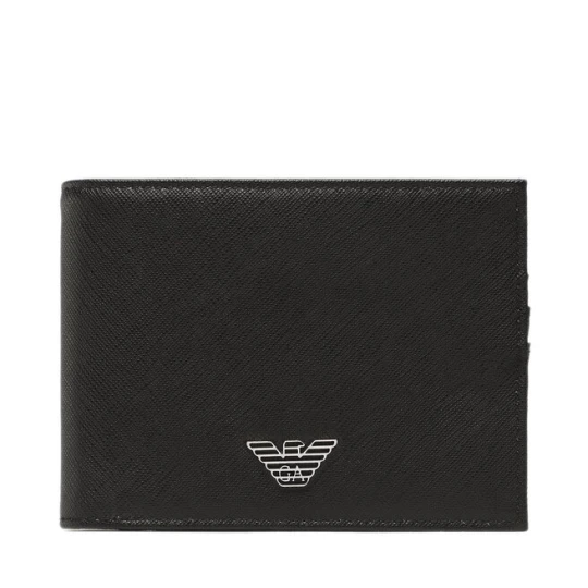 Zdjęcie produktu Portfel Emporio Armani Y4R165 Y138E 81072 Czarny