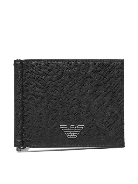 Zdjęcie produktu Portfel Emporio Armani Y4R502 Y138E 81072 Czarny