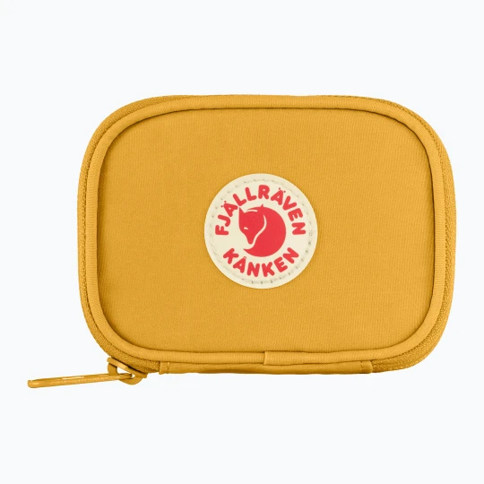 Zdjęcie produktu Portfel Fjällräven Kanken Card ochre Pomarańczowy