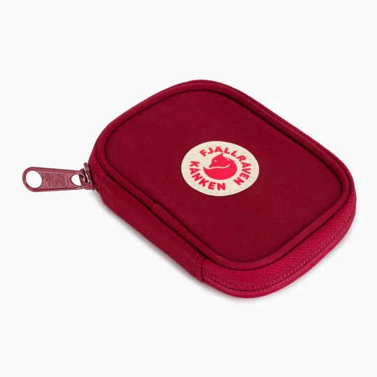Zdjęcie produktu Portfel Fjällräven Kanken Card ox red Bordowy