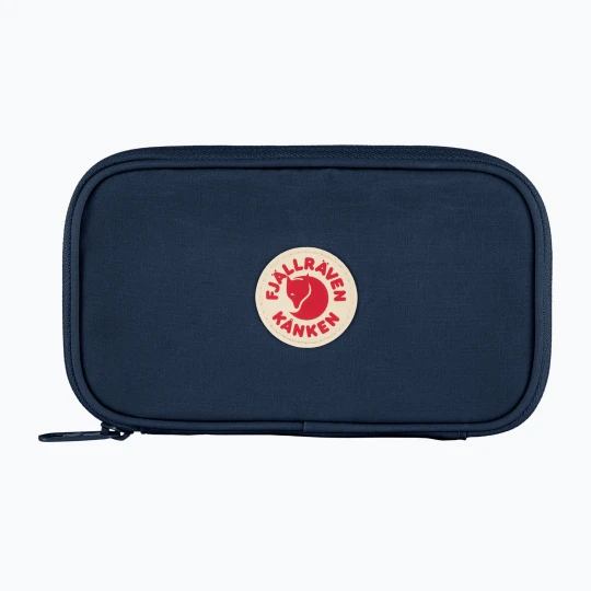 Zdjęcie produktu Portfel Fjällräven Kanken Travel navy Granatowy