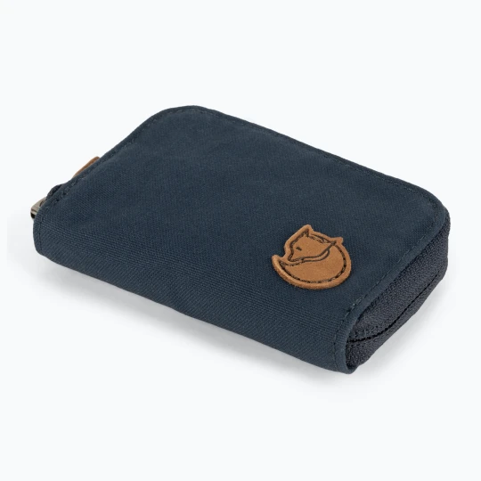 Zdjęcie produktu Portfel Fjällräven Zip Card Holder navy Granatowy