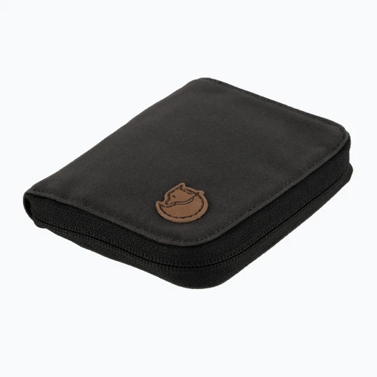 Zdjęcie produktu Portfel Fjällräven Zip Wallet dark/grey