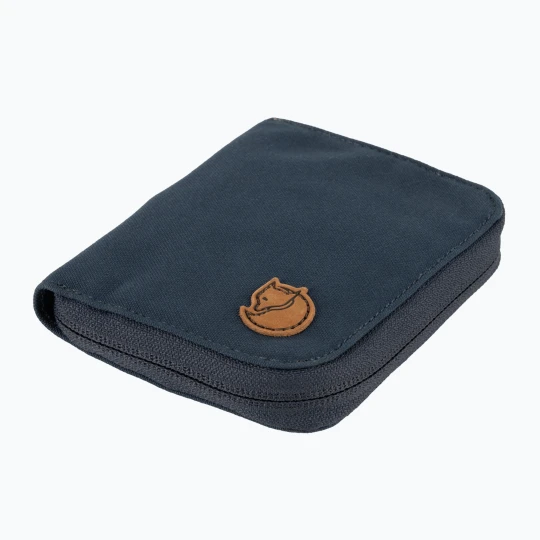 Zdjęcie produktu Portfel Fjällräven Zip Wallet navy Granatowy