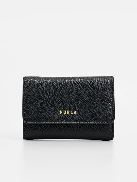 Zdjęcie produktu Portfel Furla antracytowy melanż