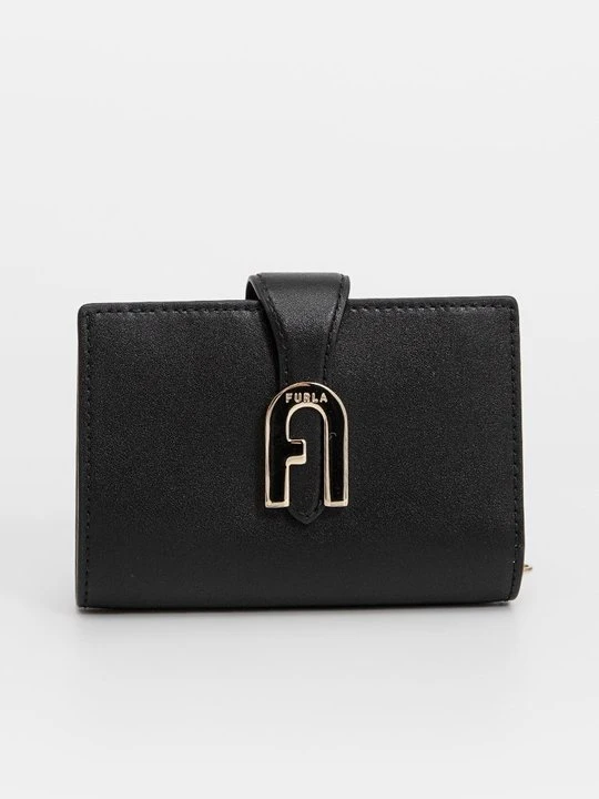 Zdjęcie produktu Portfel Furla antracytowy melanż