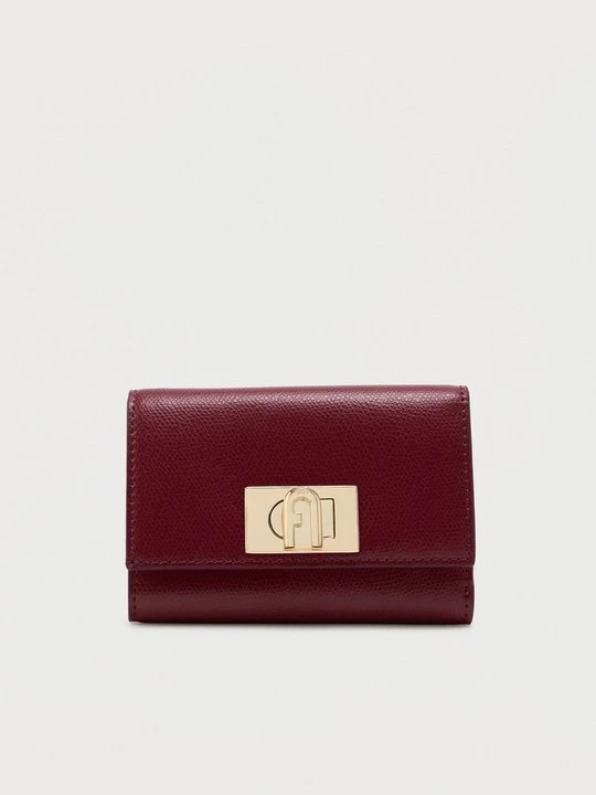 Zdjęcie produktu Portfel Furla bordowy