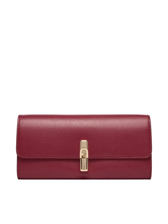 Zdjęcie produktu Portfel Furla Iride Continental Wallet WP00591 ARE000 CN CGQ00 Czerwony
