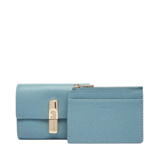 Zdjęcie produktu Portfel Furla Iride S WP00640 ARE000 CN 4896S Turkusowy