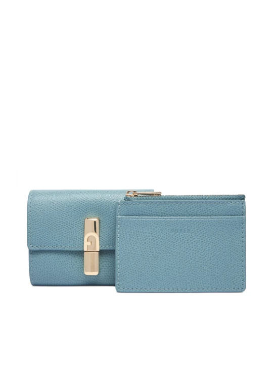 Zdjęcie produktu Portfel Furla Iride S WP00640 ARE000 CN 4896S Turkusowy