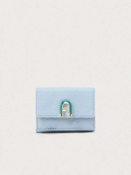 Zdjęcie produktu Portfel Furla jasnoniebieski