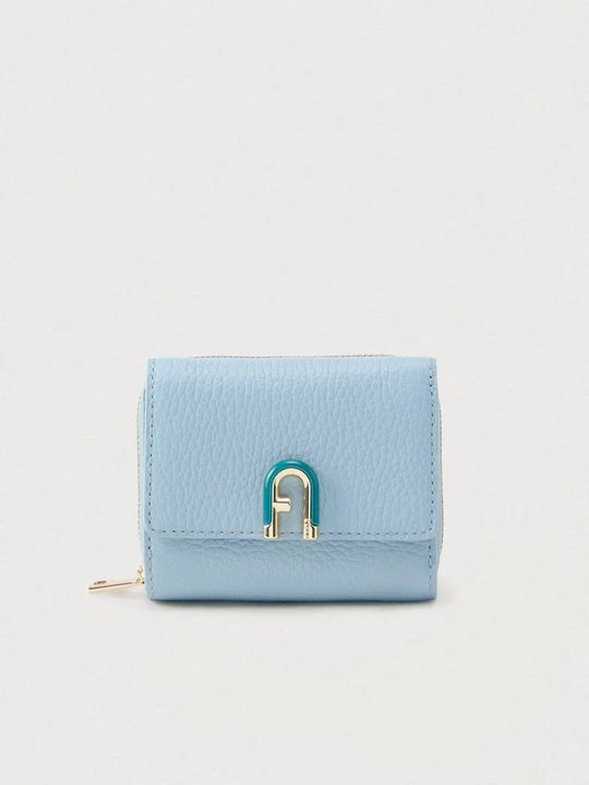 Zdjęcie produktu Portfel Furla jasnoniebieski