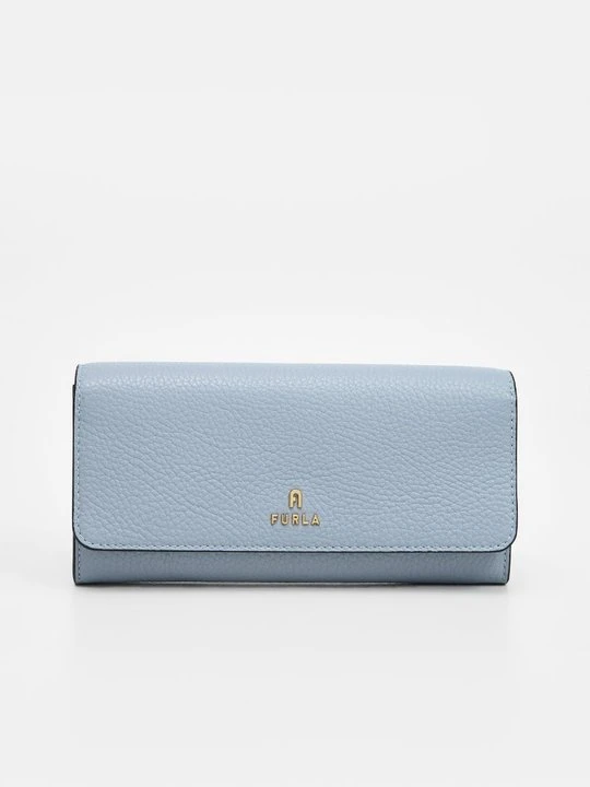 Zdjęcie produktu Portfel Furla jasnoniebieski