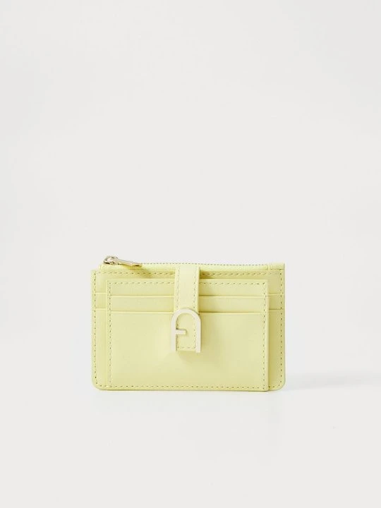 Zdjęcie produktu Portfel Furla jasnożółty