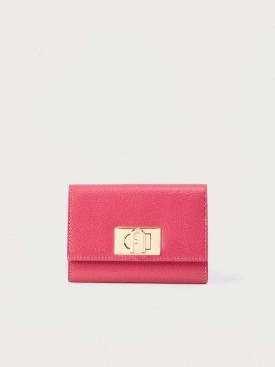 Zdjęcie produktu Portfel Furla różowy melanż