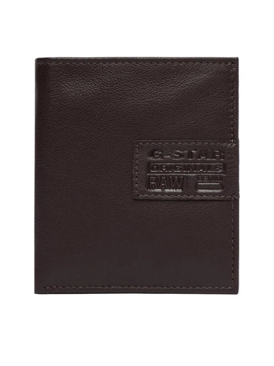 Zdjęcie produktu Portfel G-Star Raw HP-MAEL-1-GOAT Brązowy ciemny