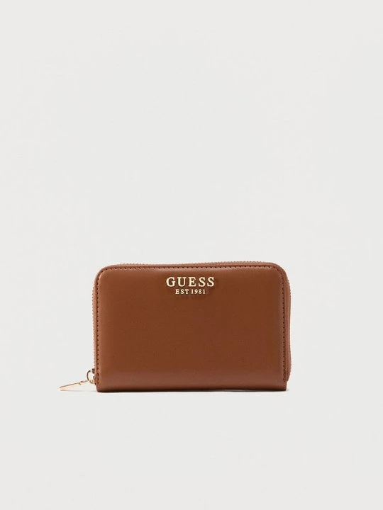 Zdjęcie produktu Portfel Guess koniakowy