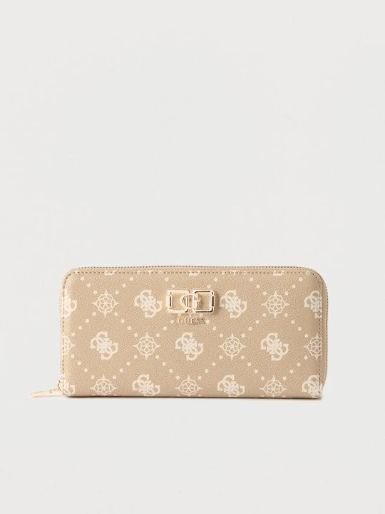 Zdjęcie produktu Portfel Guess beżowy