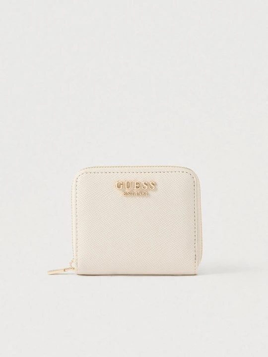 Zdjęcie produktu Portfel Guess mleczny