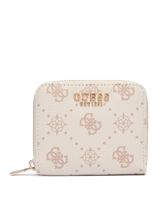 Zdjęcie produktu Portfel Guess Allegra Logo Slg SWGP24 89137 Kremowy