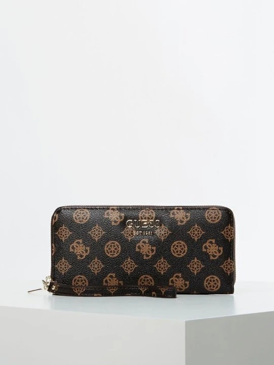 Zdjęcie produktu Portfel Guess brązowy