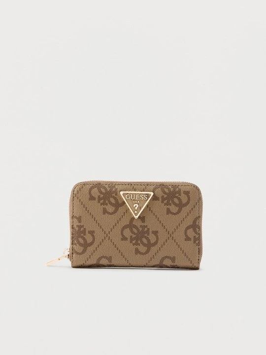 Zdjęcie produktu Portfel Guess brązowy