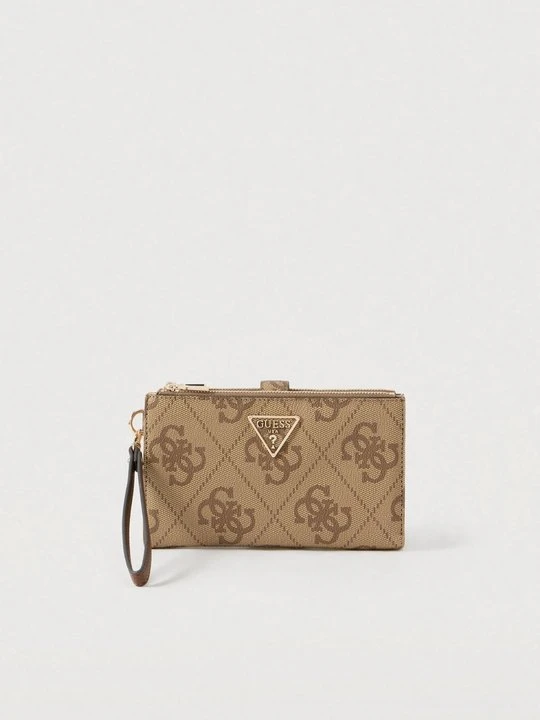 Zdjęcie produktu Portfel Guess brązowy
