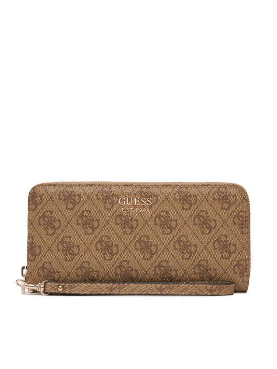 Zdjęcie produktu Portfel Guess Brenton Slg SWLG96 48146 Brązowy