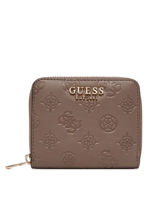 Zdjęcie produktu Portfel Guess Carmella Slg SWPD22 25137 Brązowy jasny