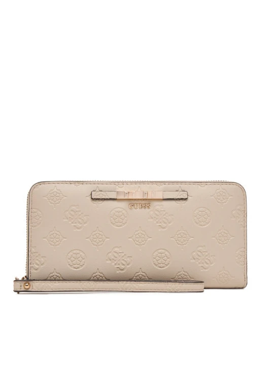 Zdjęcie produktu Portfel Guess Carmella Slg SWPD22 25146 Kremowy