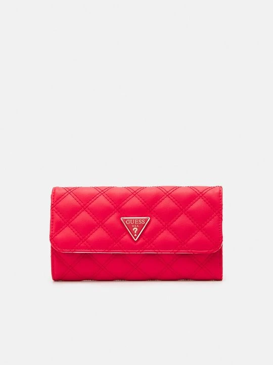 Zdjęcie produktu Portfel Guess czerwony