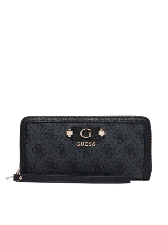 Zdjęcie produktu Portfel Guess Lindsey Slg SWSG97 49146 Szary ciemny